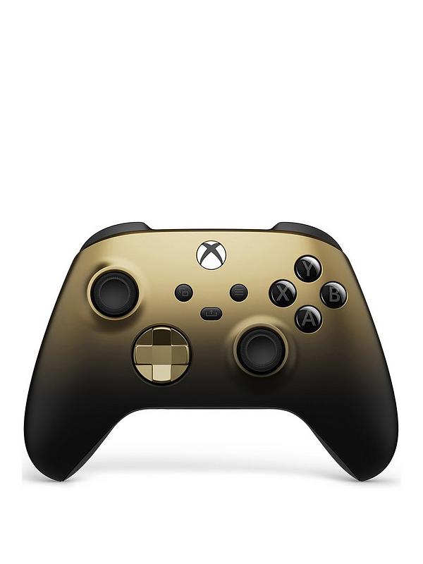 Xbox wireless ntroller â gold shadow special edition for xbox series xs xbox one and windows devices