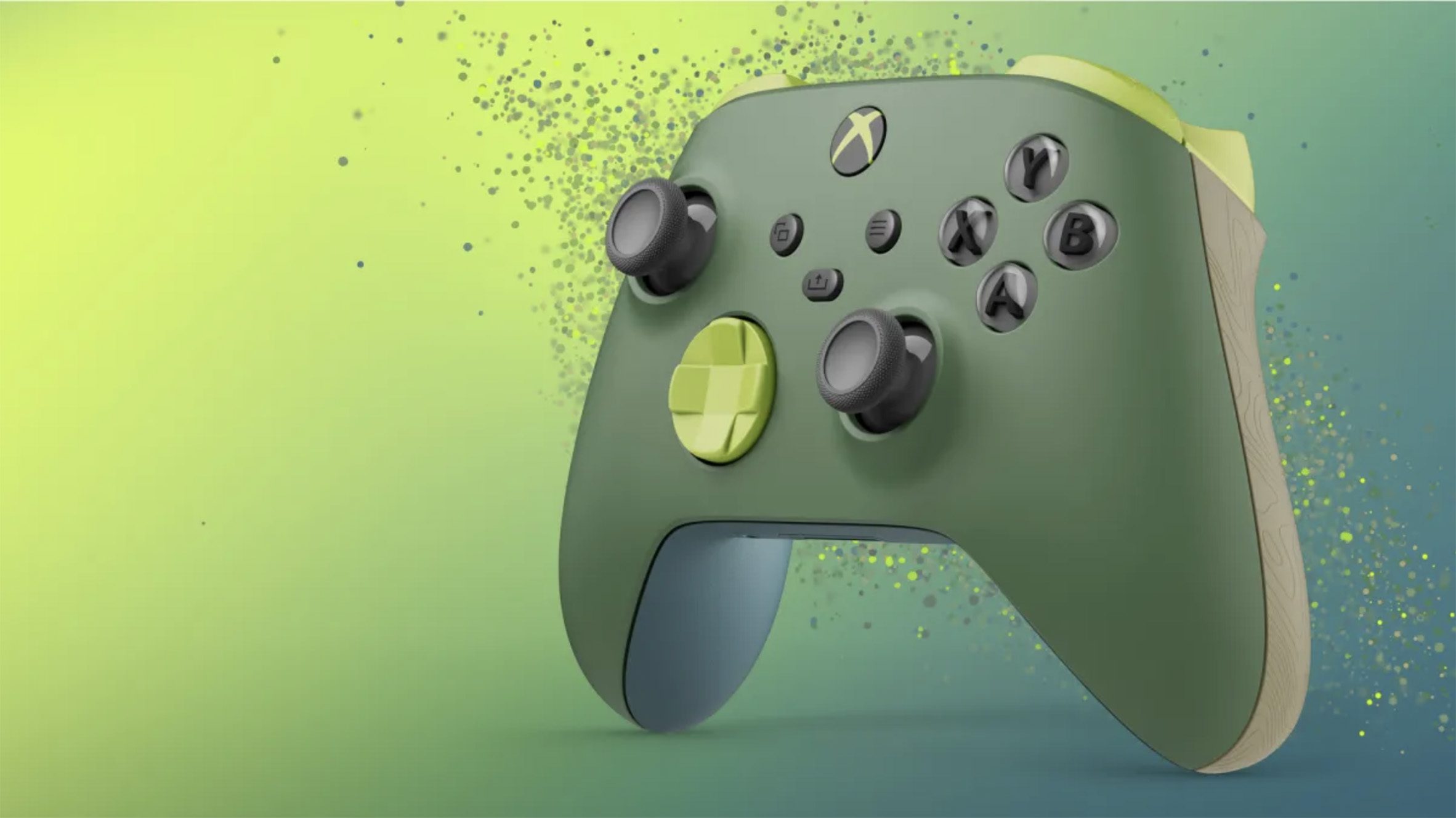 Microsoft reveals xbox remix controller recycled from leftover parts