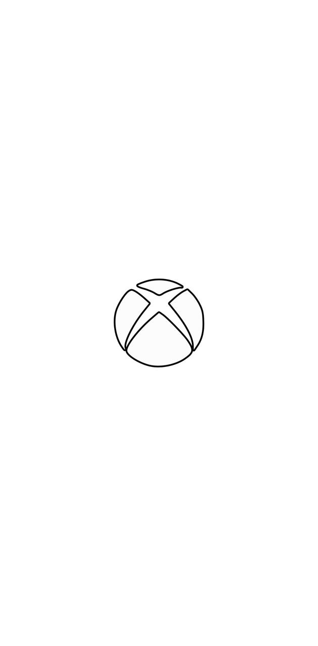 White xbox wallpaper by leandro