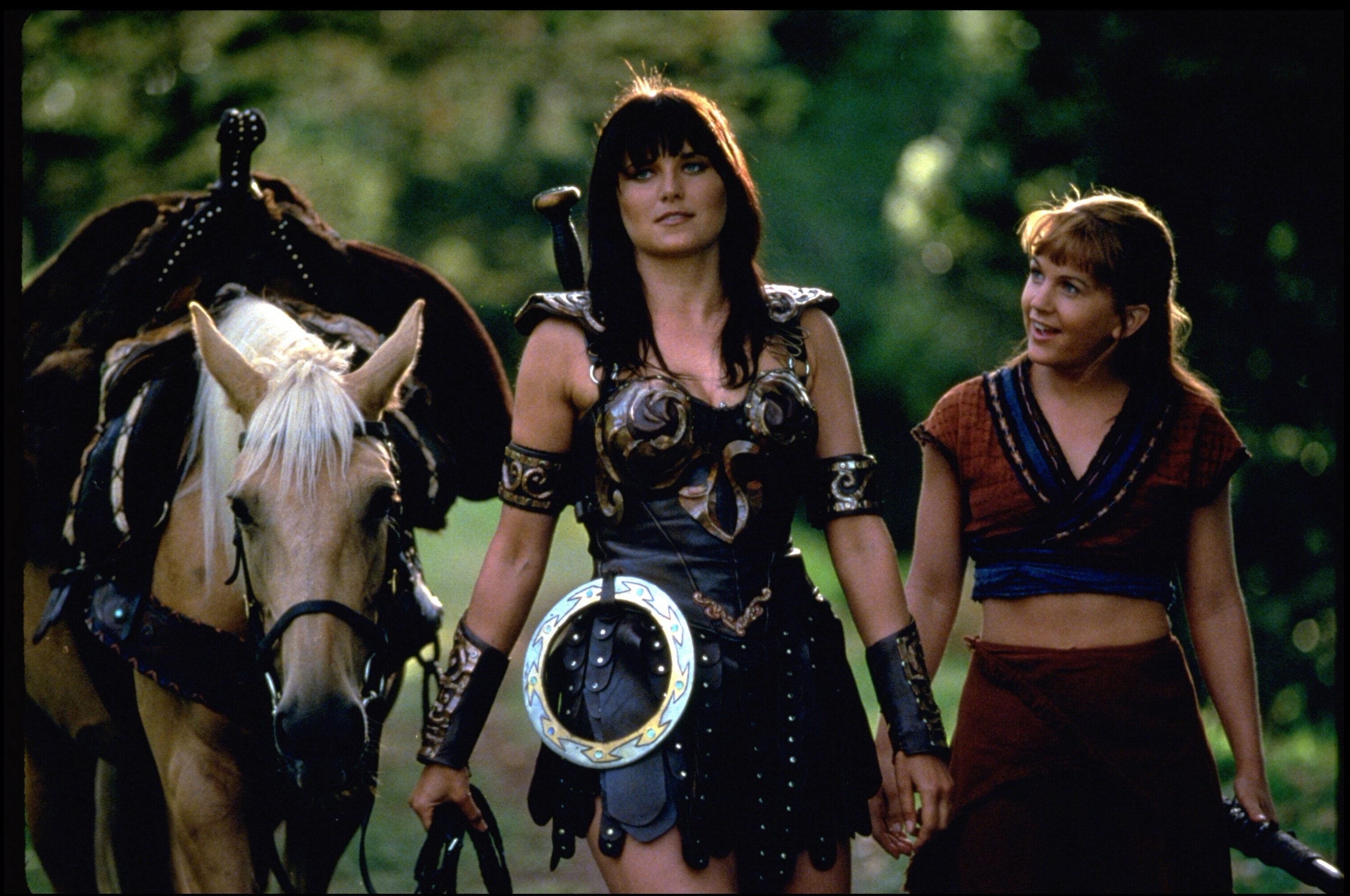 Download Free Xena Screensaver