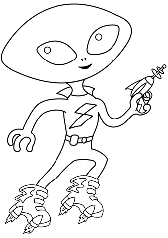 Alien coloring pages free coloring pages