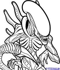 Image result for xenomorph warrior coloring sheets alien drawings predator alien art alien artwork