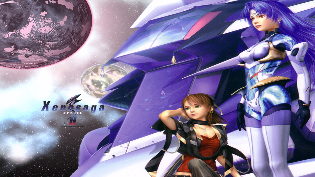 Xenosaga wallpaper by criadic on