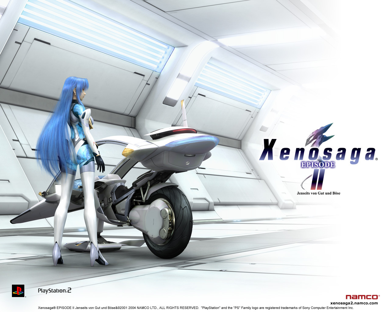 Wallpaper â bilder â xenosaga episode ii jenseits von gut und bãse â games â