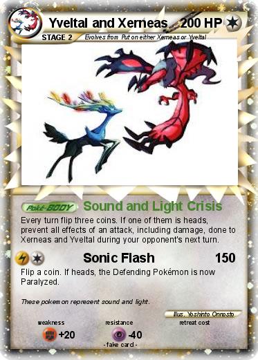 Pokemon yveltal and xerneas