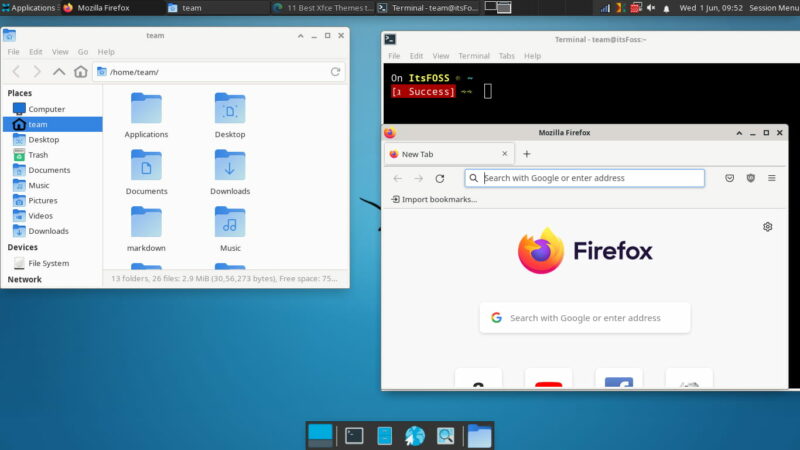 Best xfce themes to give your linux desktop a modern look