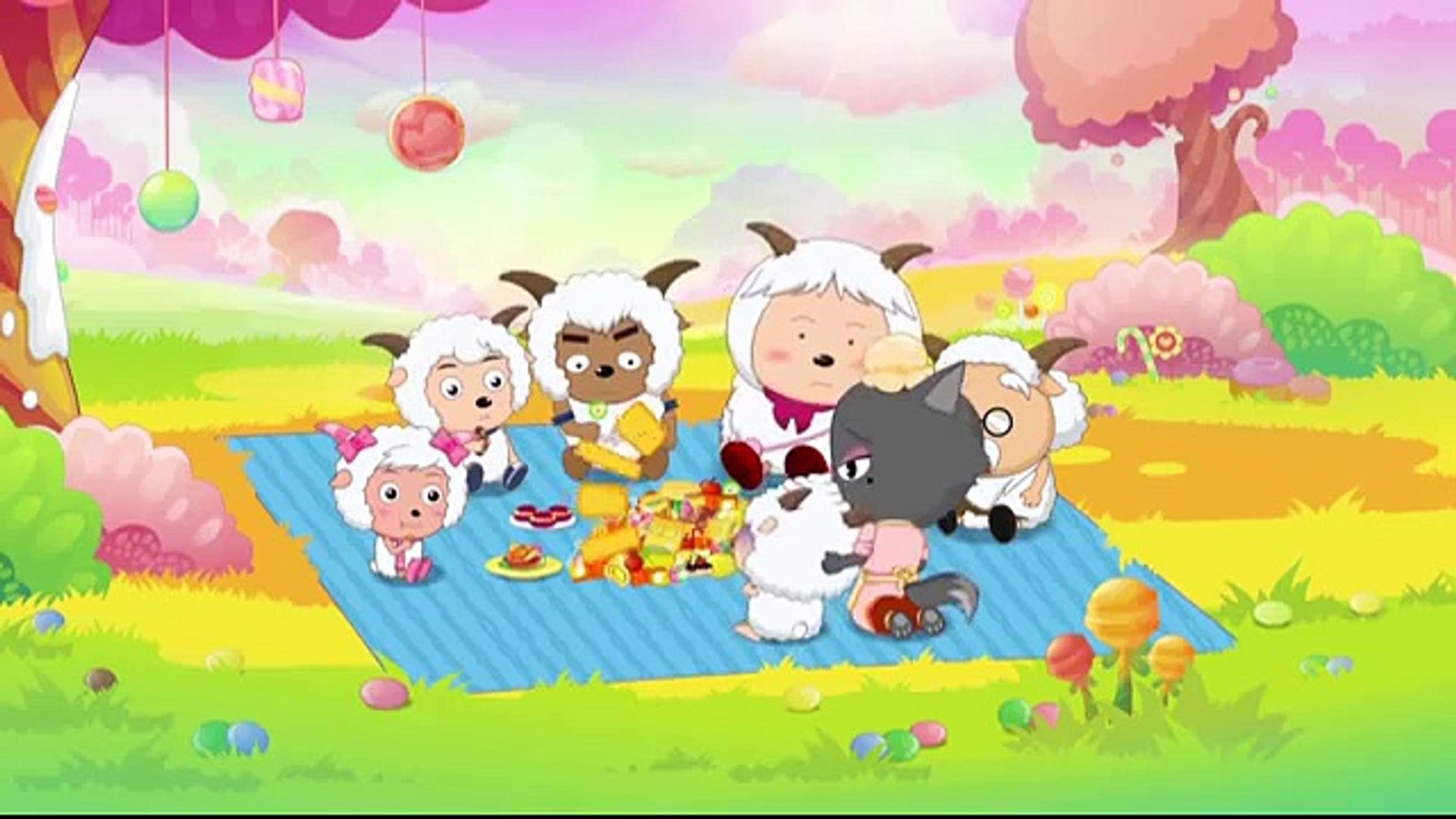 Chinese cartoon pleasant goat and big big wolf episode