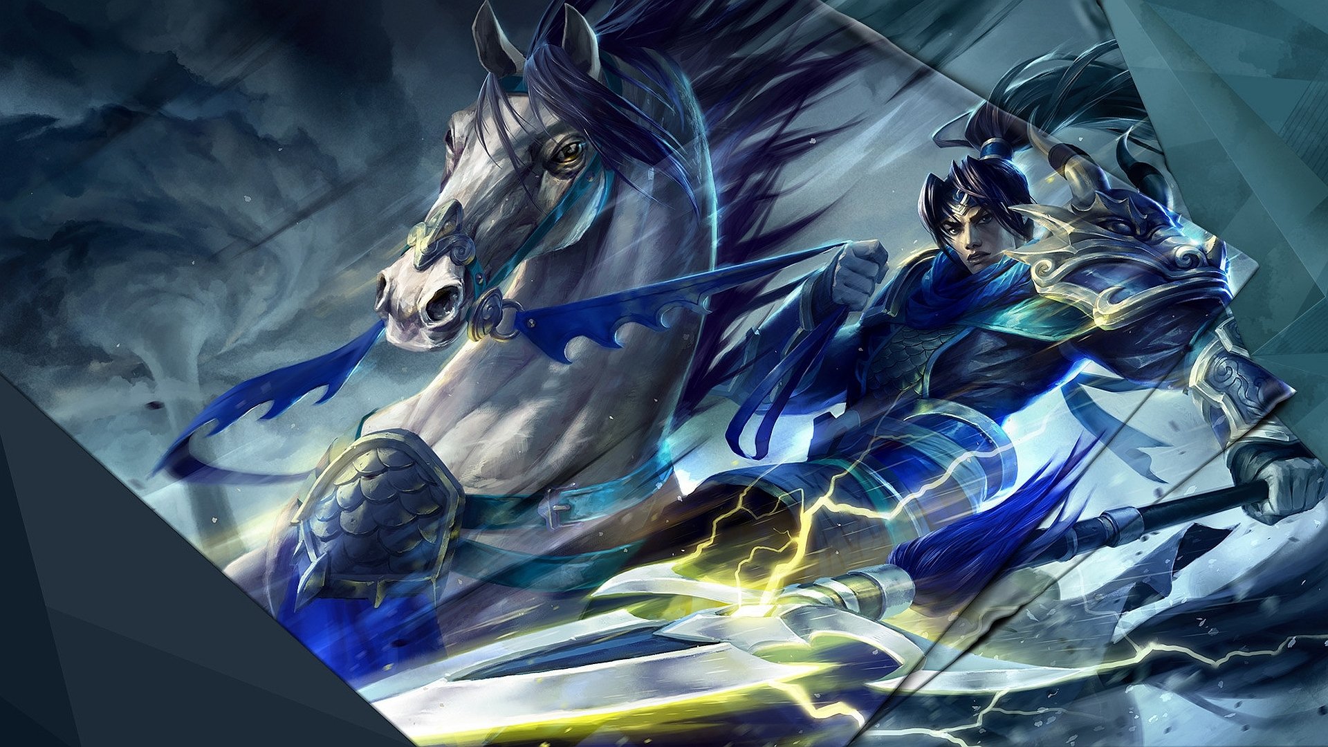 Xin zhao league of legends hd papers und hintergrãnde