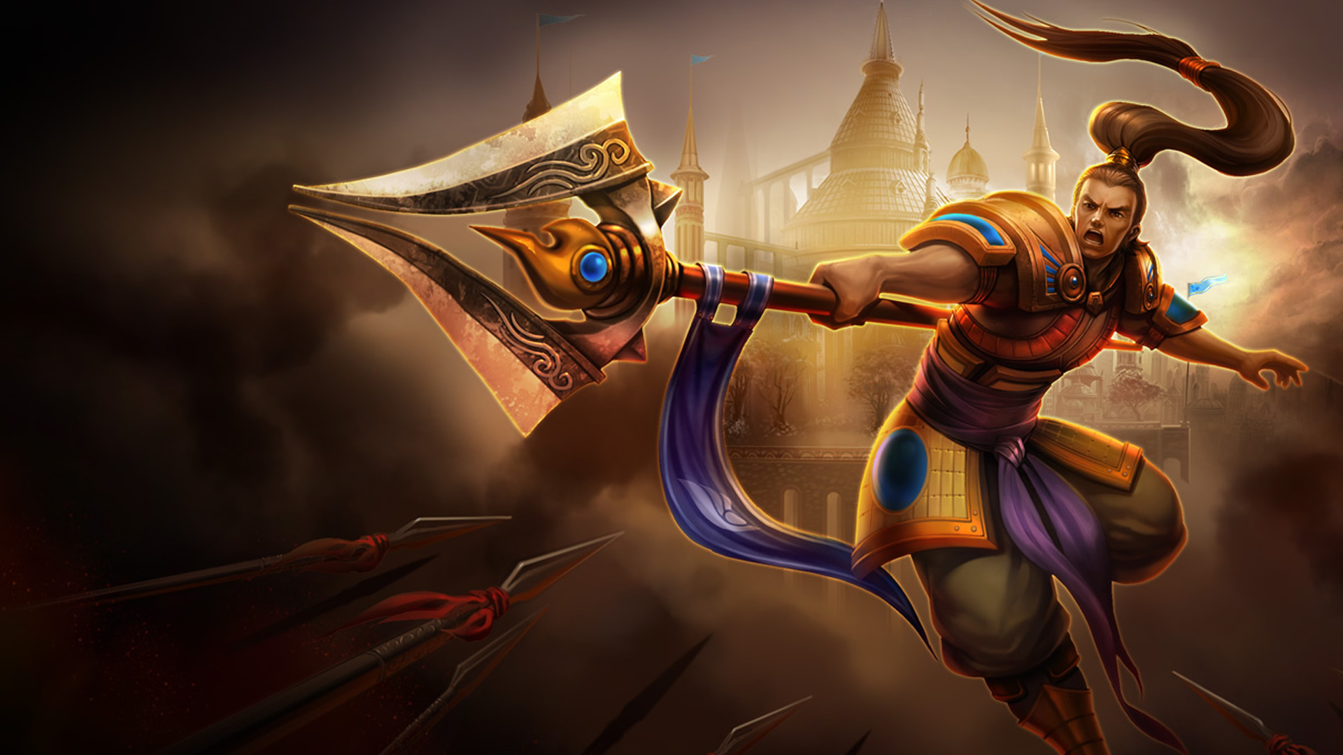 Xin zhao classic chinese original wallpaper