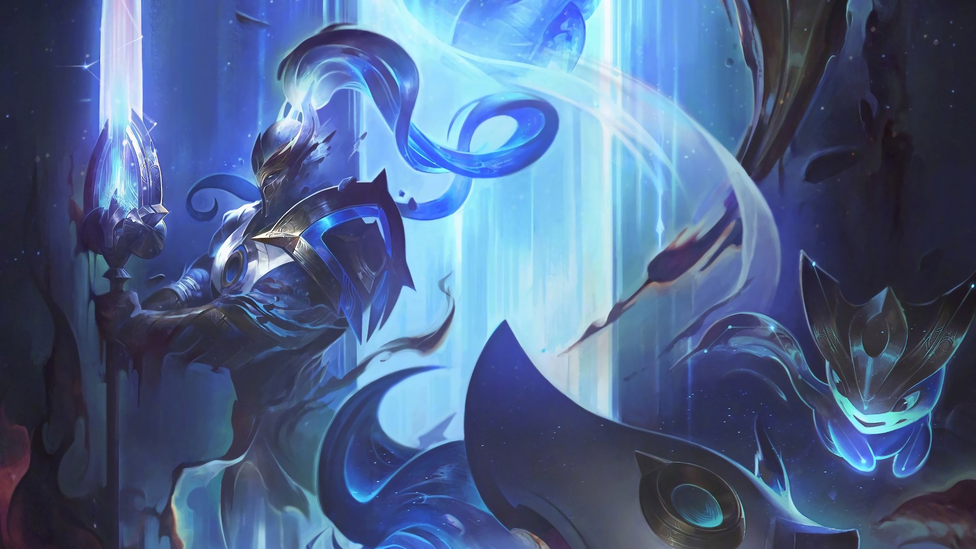 K xin zhao league of legends papers hintergrãnde