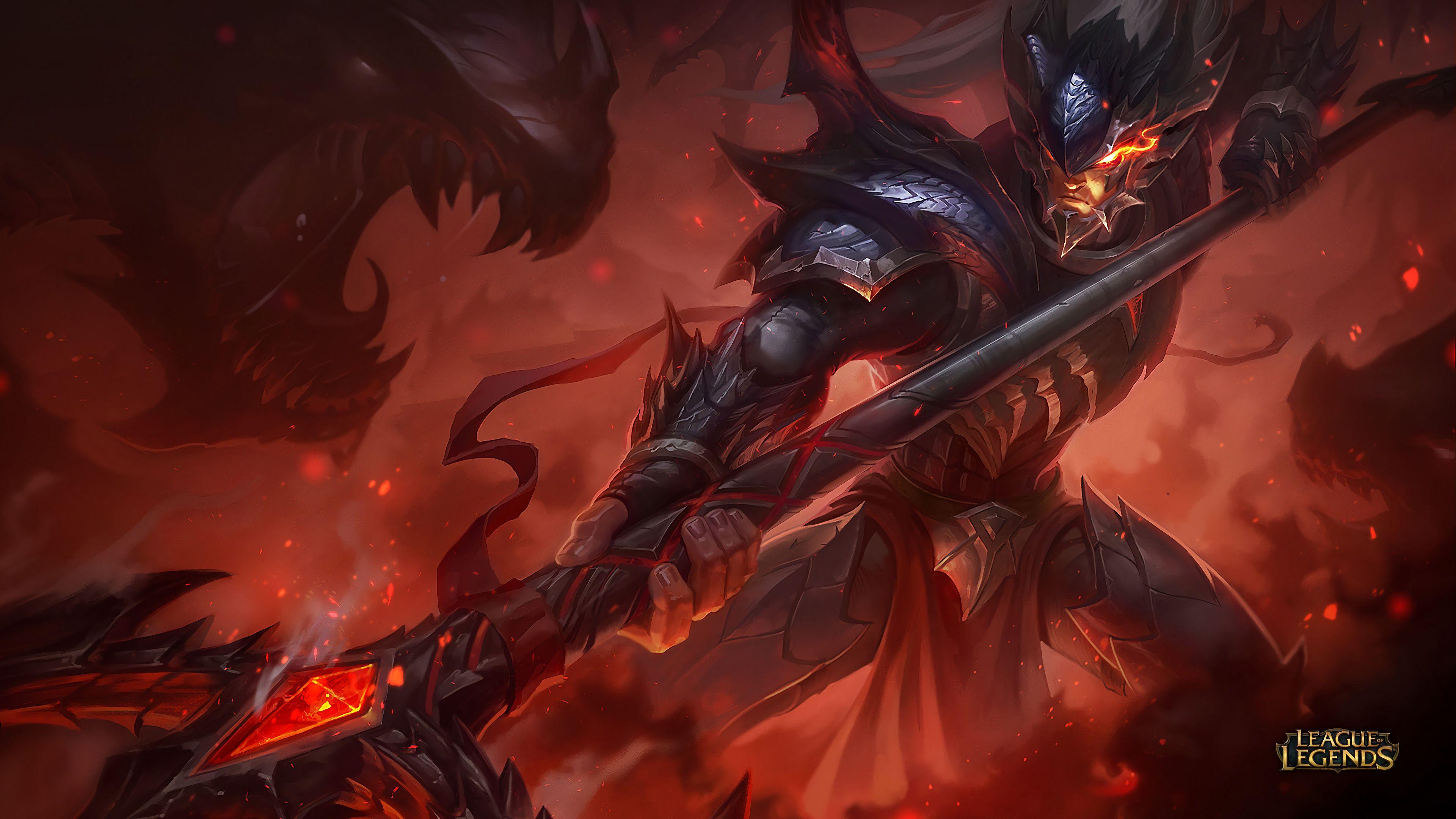 Hd lol wallpapers xin zhao