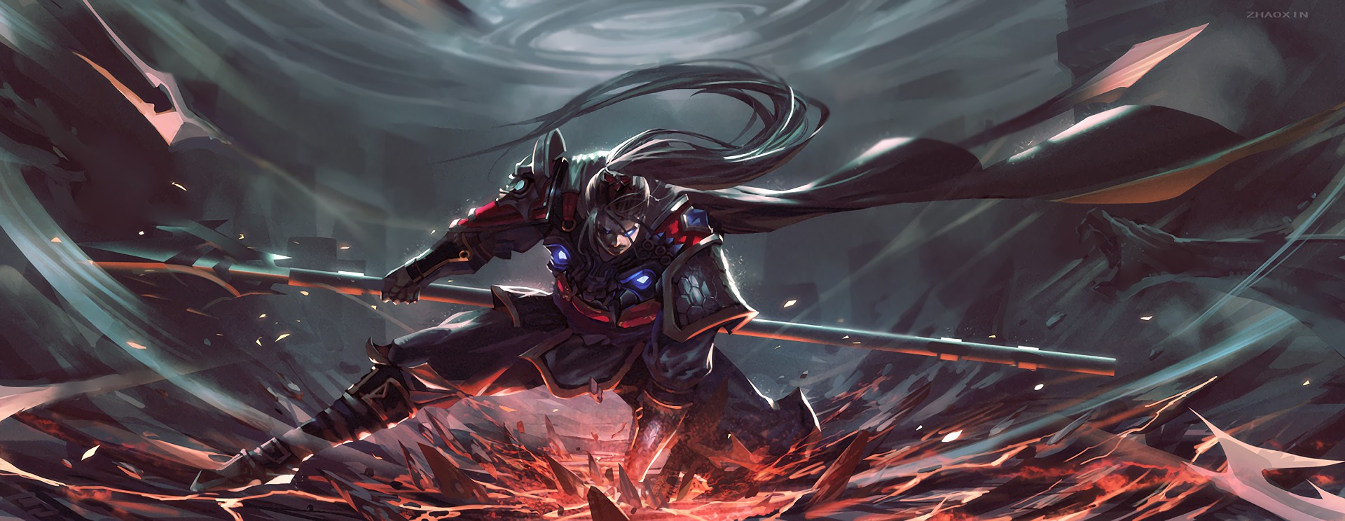 Xin zhao wallpapers fan arts league of legends lol stats