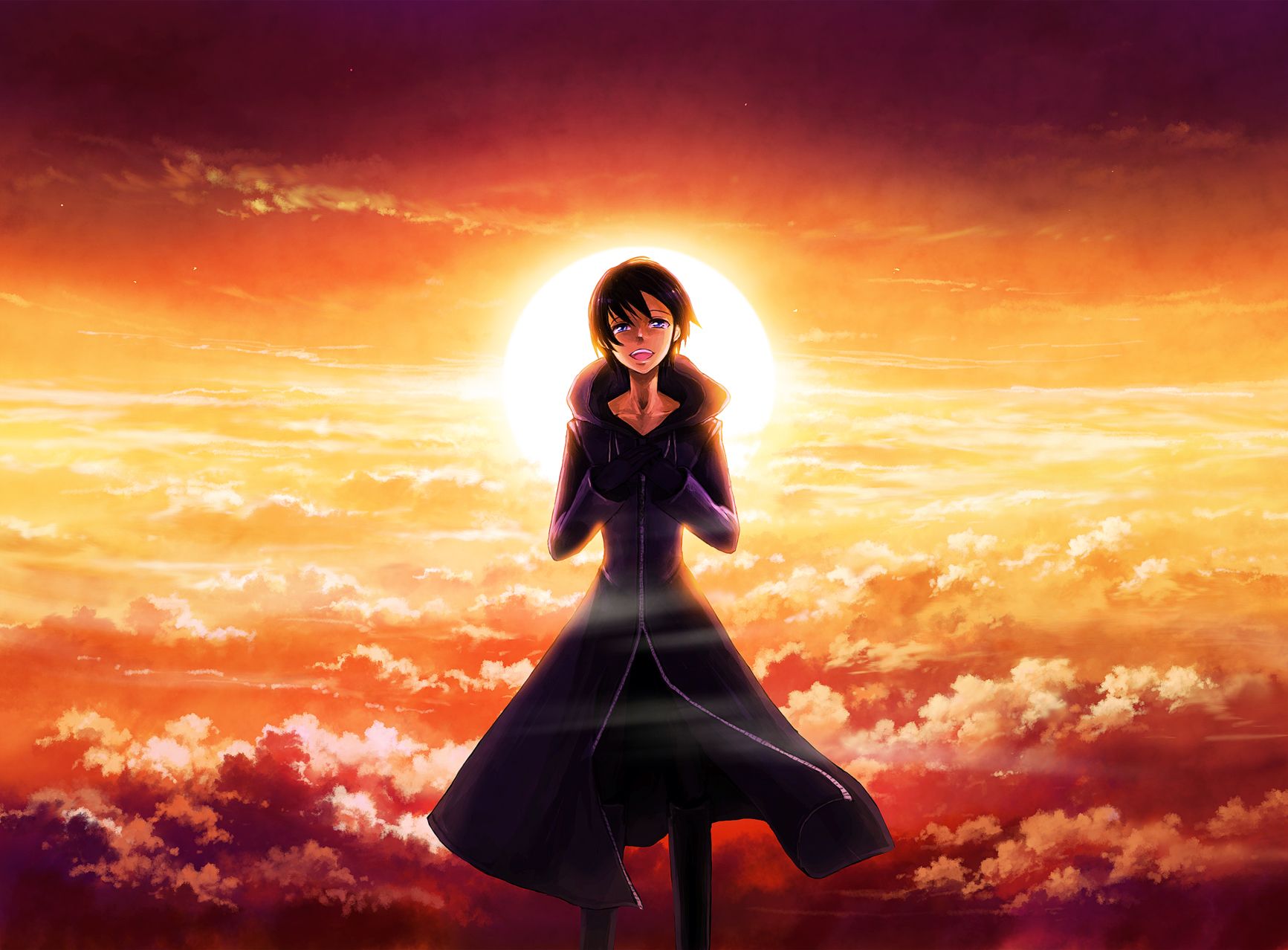 Kingdom hearts xion wallpapers