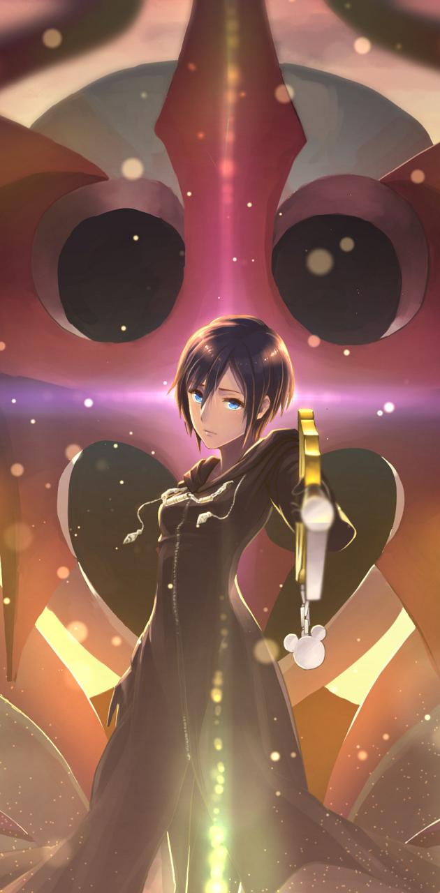 Xion wallpaper by blazeshadefire