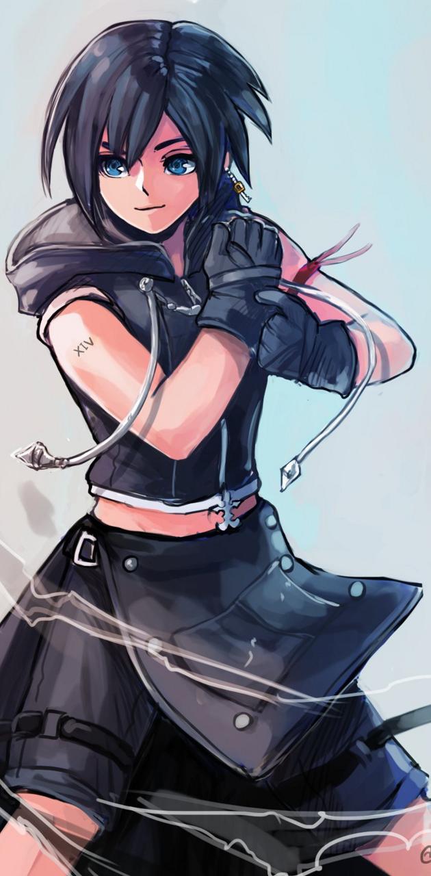 Xion wallpaper by heartlesundrdog