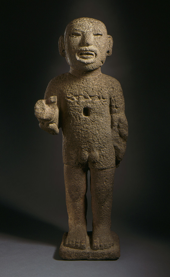 Xipe totec standard bearer