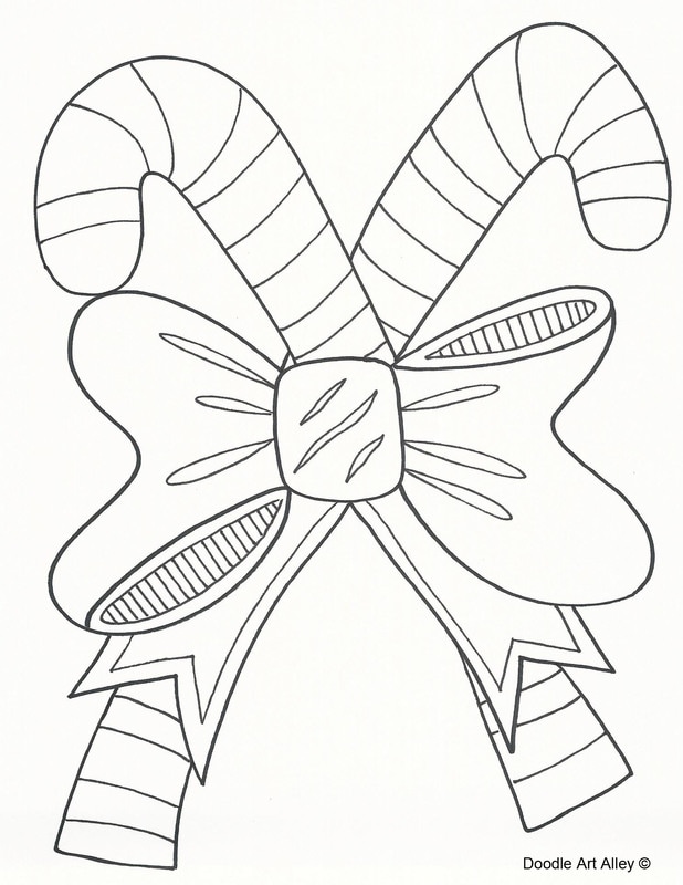 Christmas coloring pages