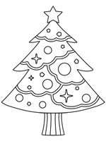 Christmas trees pages