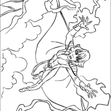 X men coloring pages