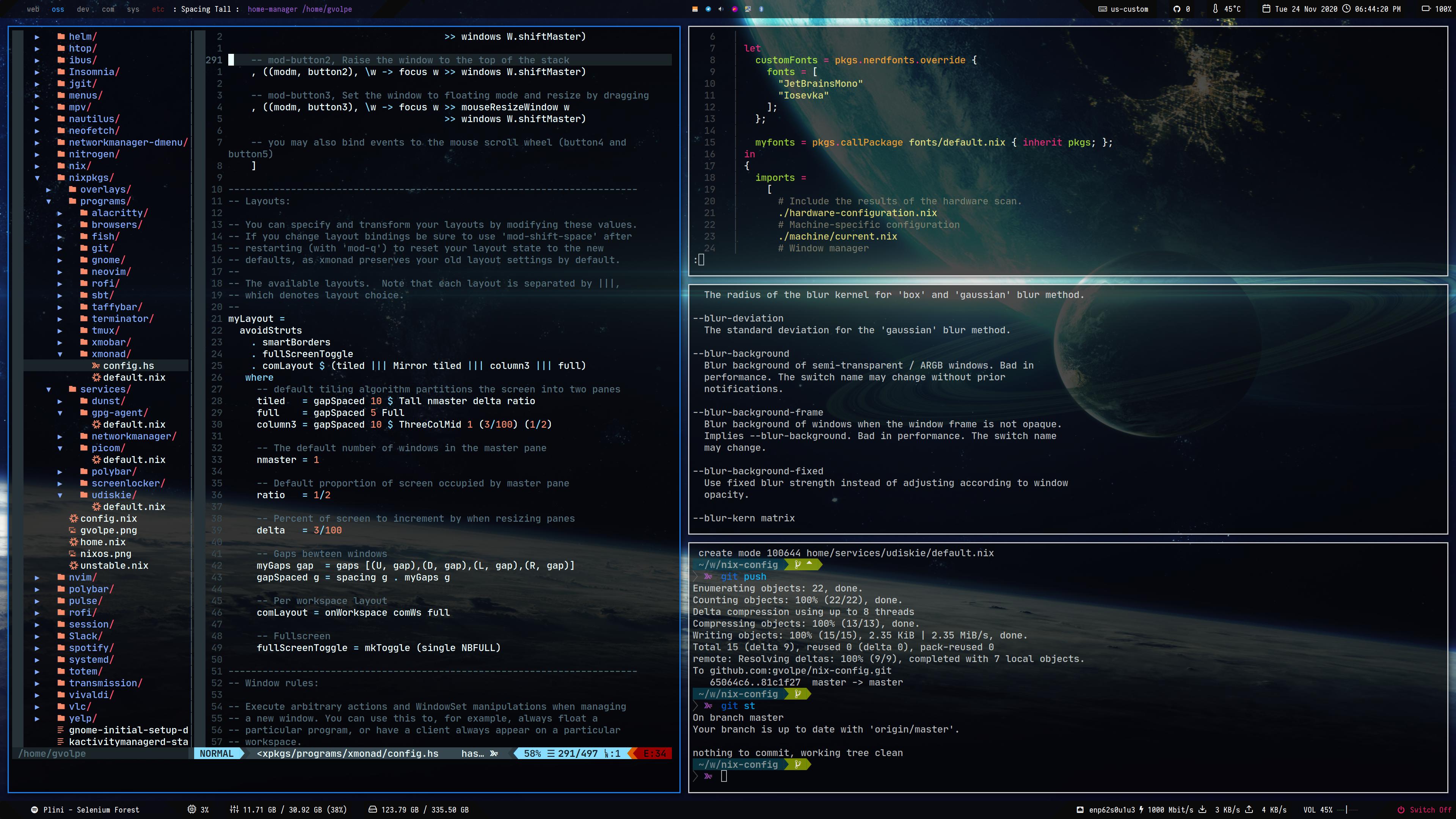 Xmonad polybar on nixos â s blog