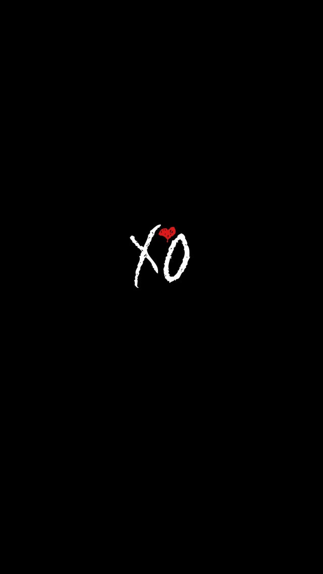 Hd xo wallpaper made by me rtheweeknd