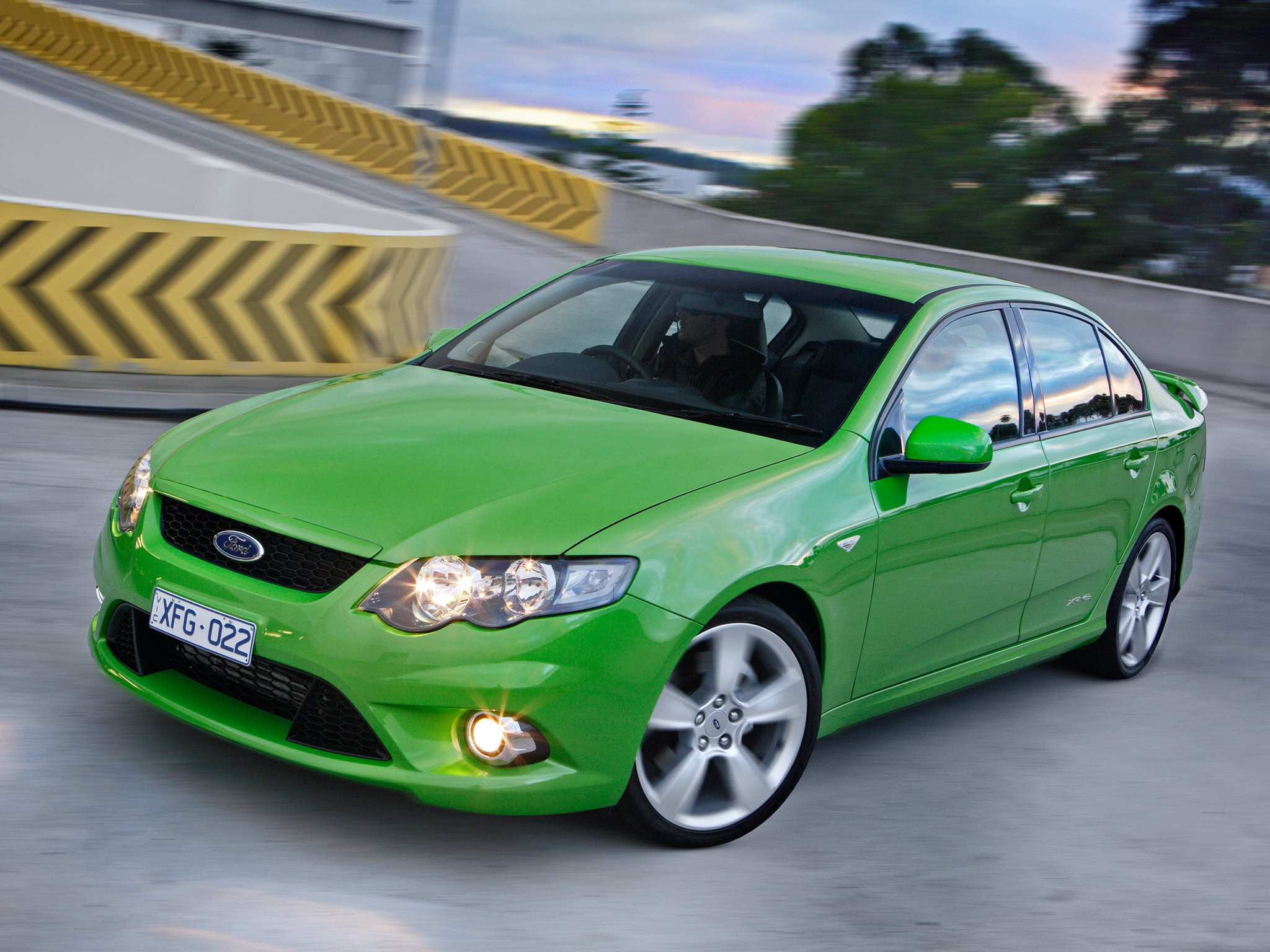 Ford falcon xr turbo f