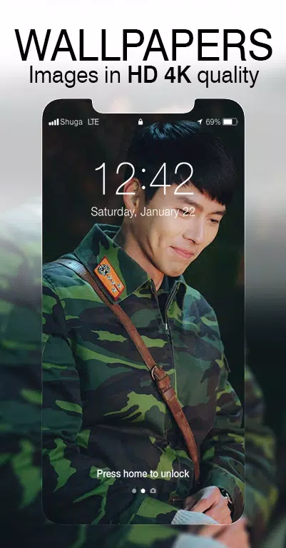 Hyun bin wallpapers hd k apk for android download