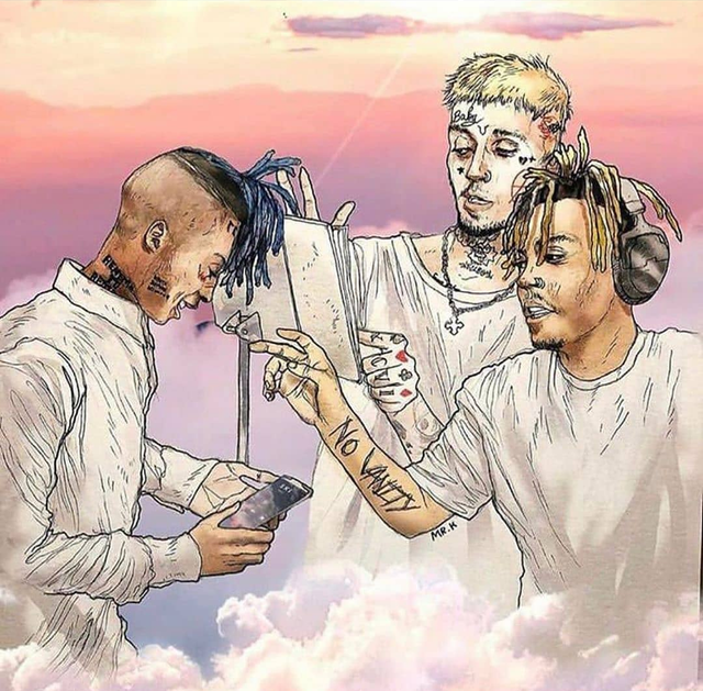 Download Free 100 Xxxtentacion And Juice Wrld Anime Drawing Wallpapers