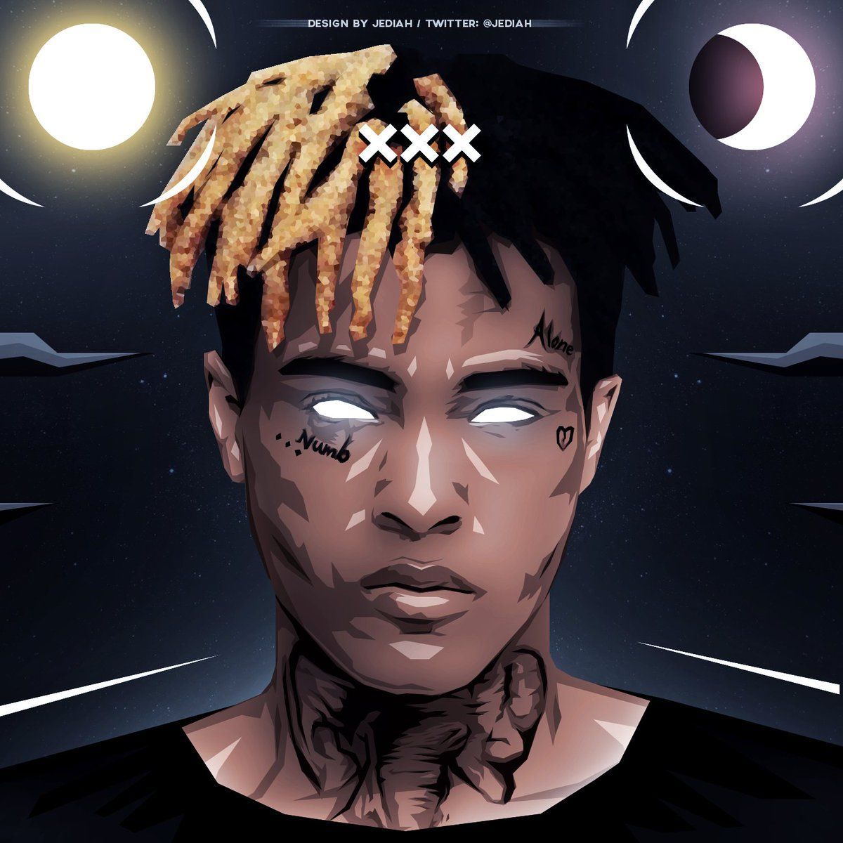 Cartoon xxtentacion wallpapers