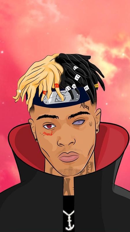 Cartoon xxxtentacion wallpaper download