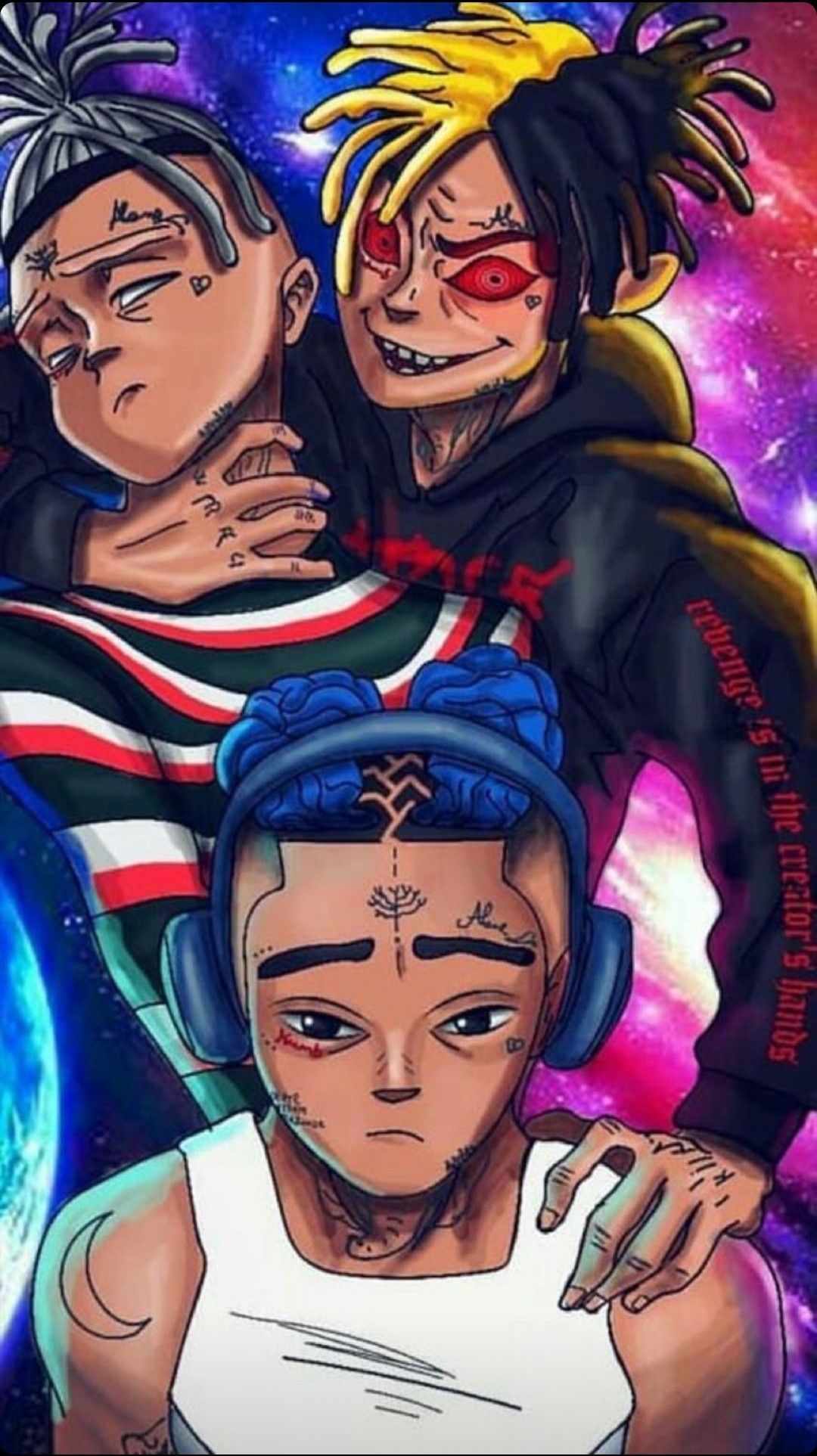 Xxxtentacion animated wallpapers