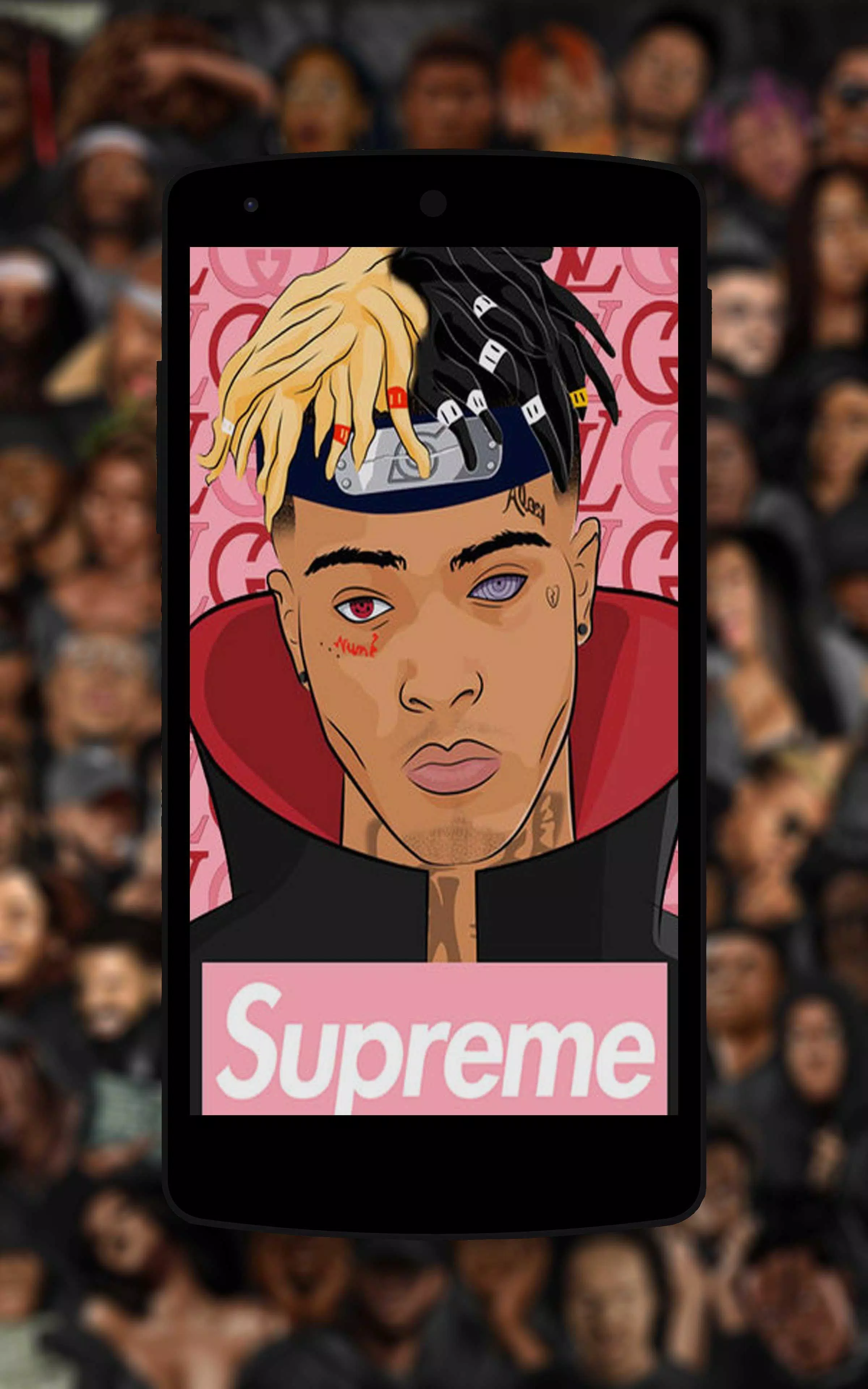 Xxxtentacion rapper wallpaper apk fãr android herunterladen