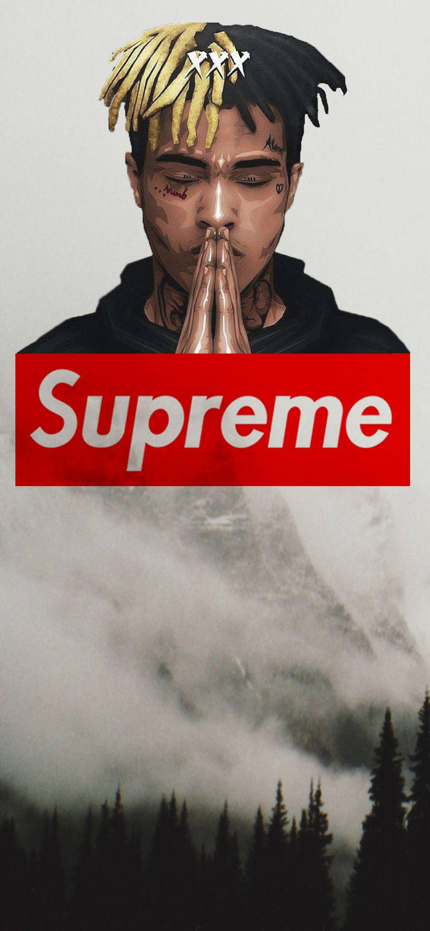 Xxxtentacion supreme backgrounds for free