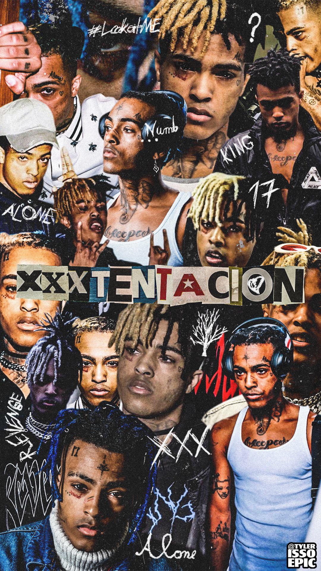 Xxxtentacion collage wallpapers