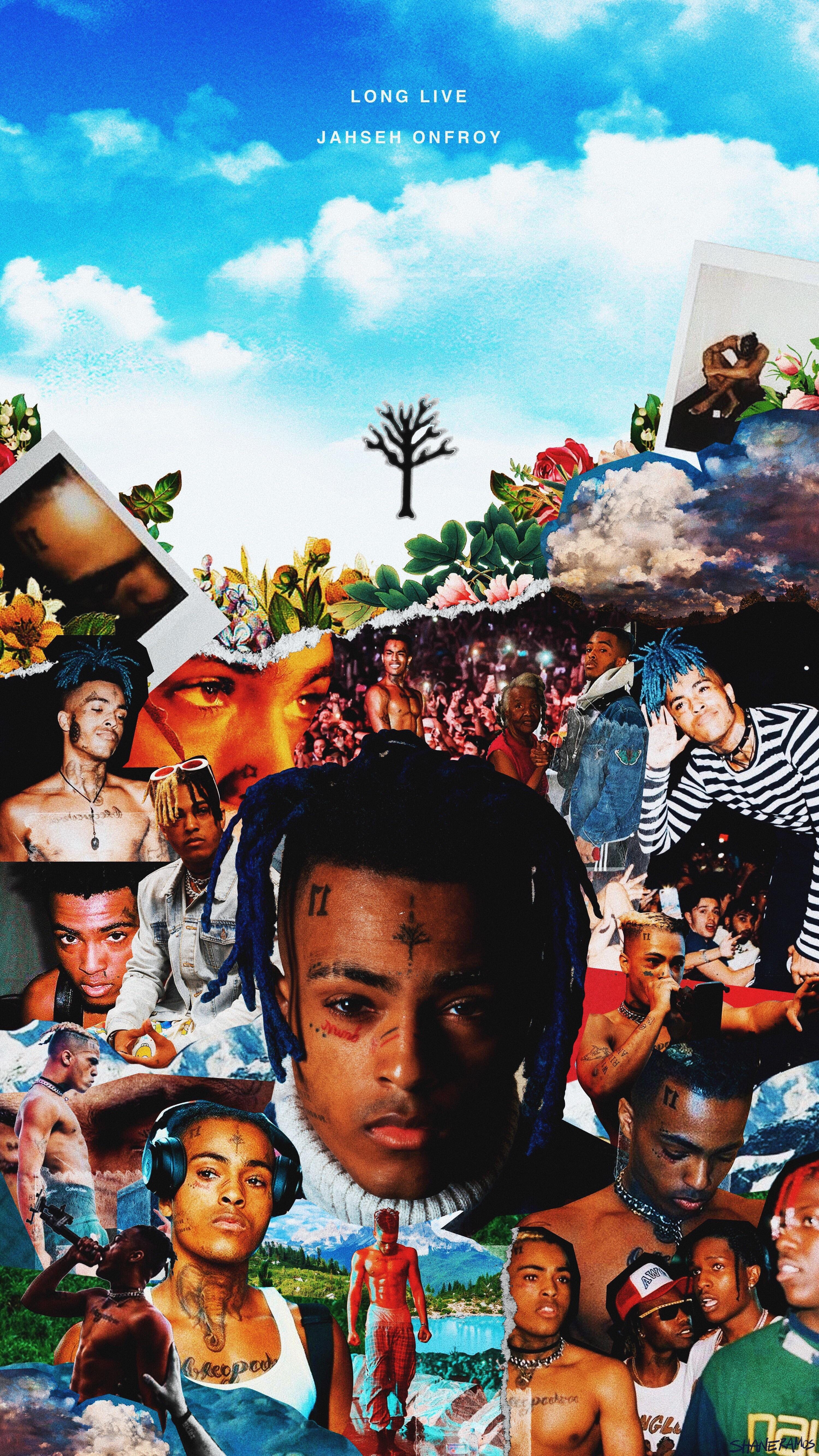 For those wanting that hot wallpaper here it is rxxxtentacion