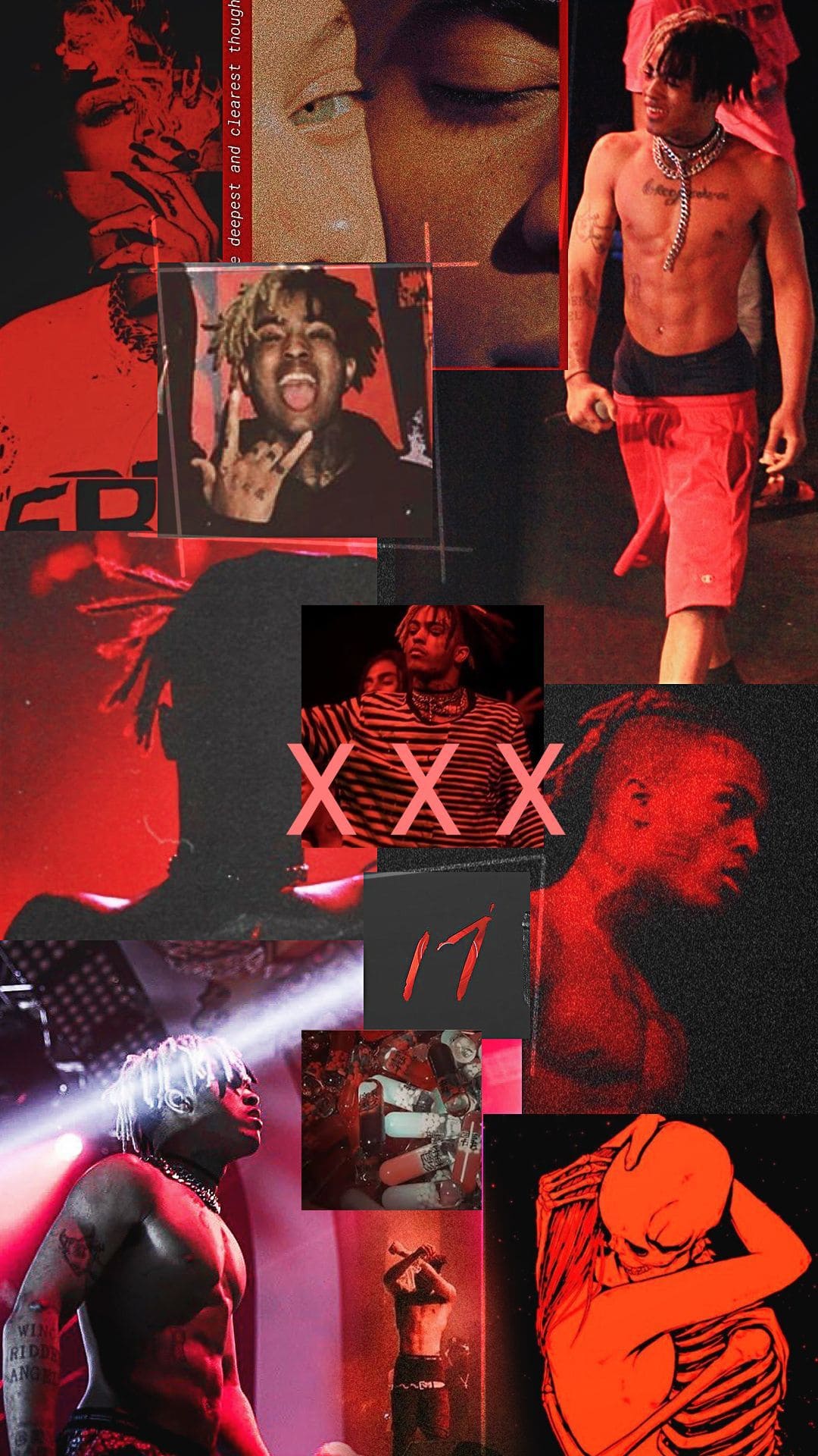 Xxxtentacion aesthetic wallpaper