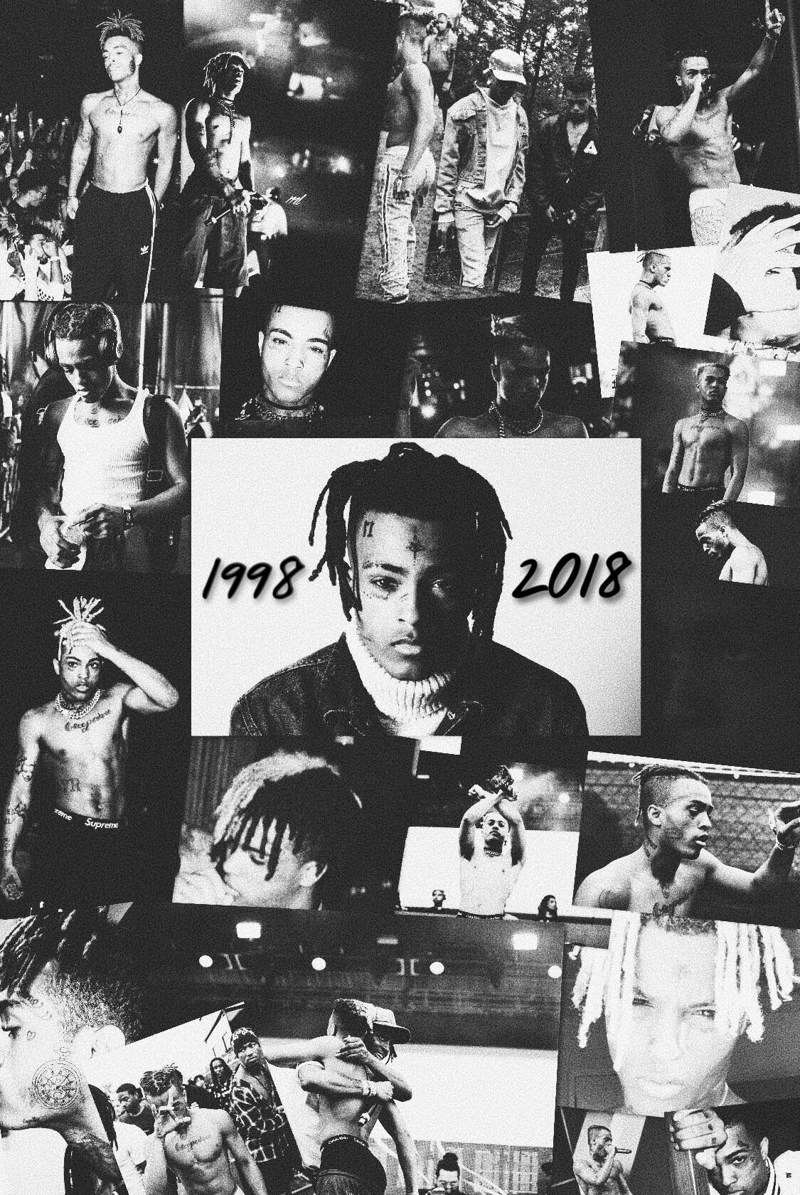 Heres an iphone wallpaper i made in case anyone likes it rxxxtentacion