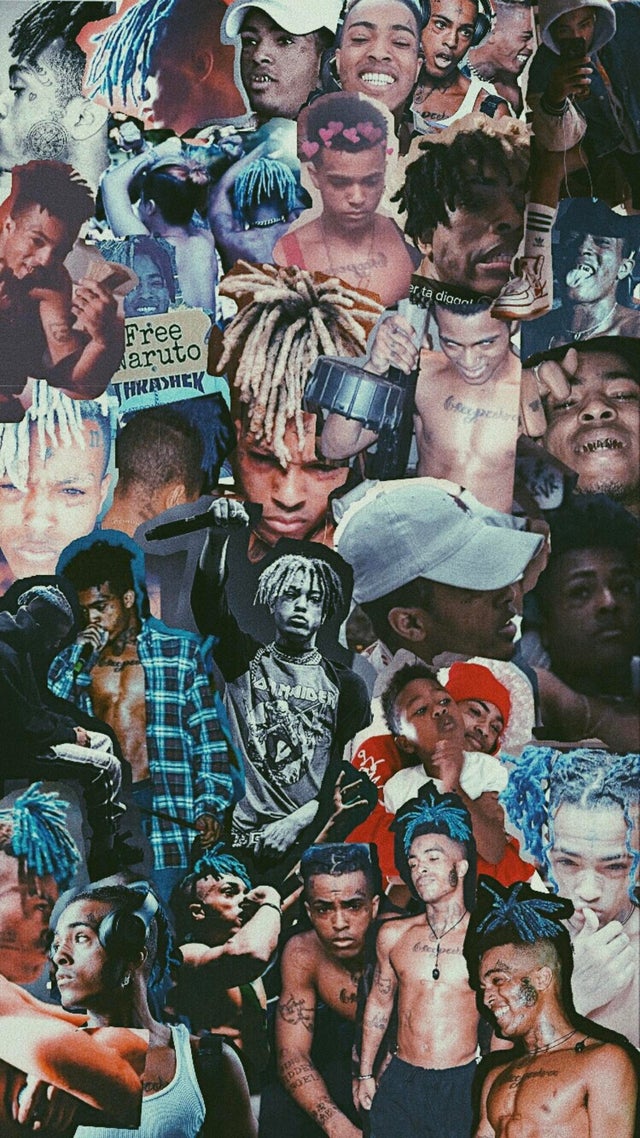 One of my favorite x wallpapers that ive made rxxxtentacion