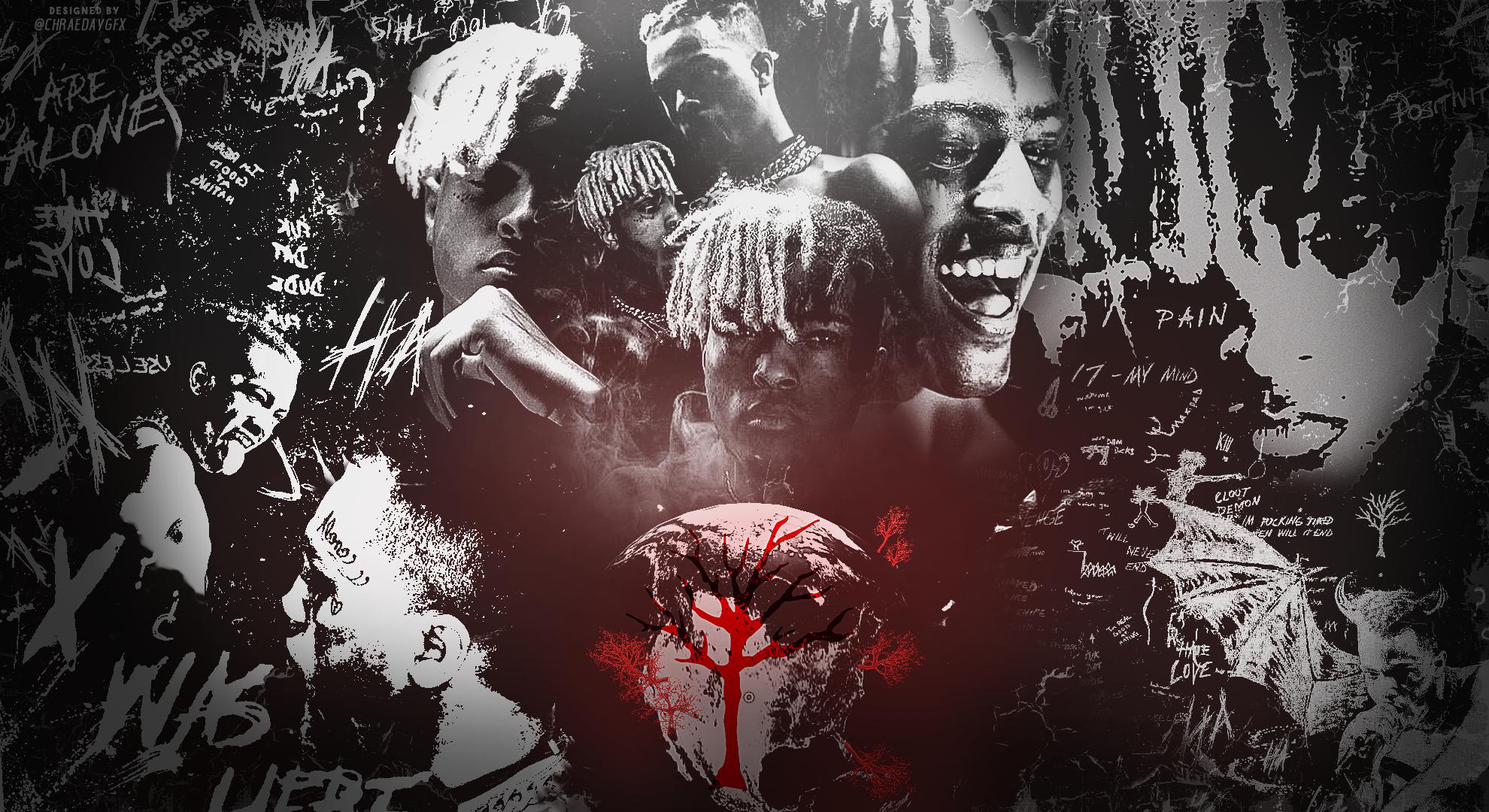 Aguhny on xxxtentacion desktop wallpaper art i designed feel free to use them ripx longlivejahseh ripxxxtentacion httpstcoalppsvcu