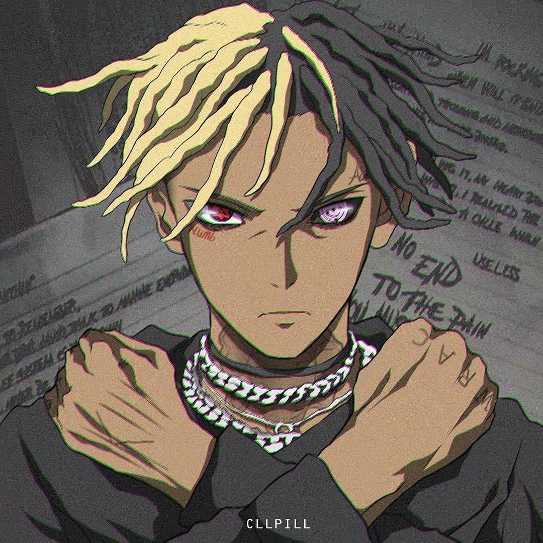 Anime xxxtentacion drawing wallpapers