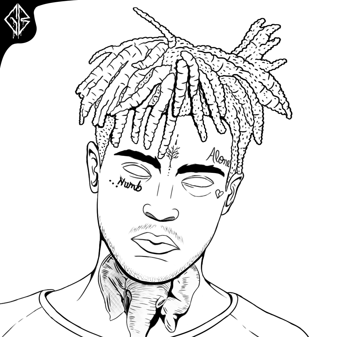 Incrediblegui on x a tribute to xxxtentacion guirt xxxtentacion xxxtentacion xxxtentaciondrawing drawing artist music rappper tattoo digitalart digitalpainting httpstcooscgkyxmw x