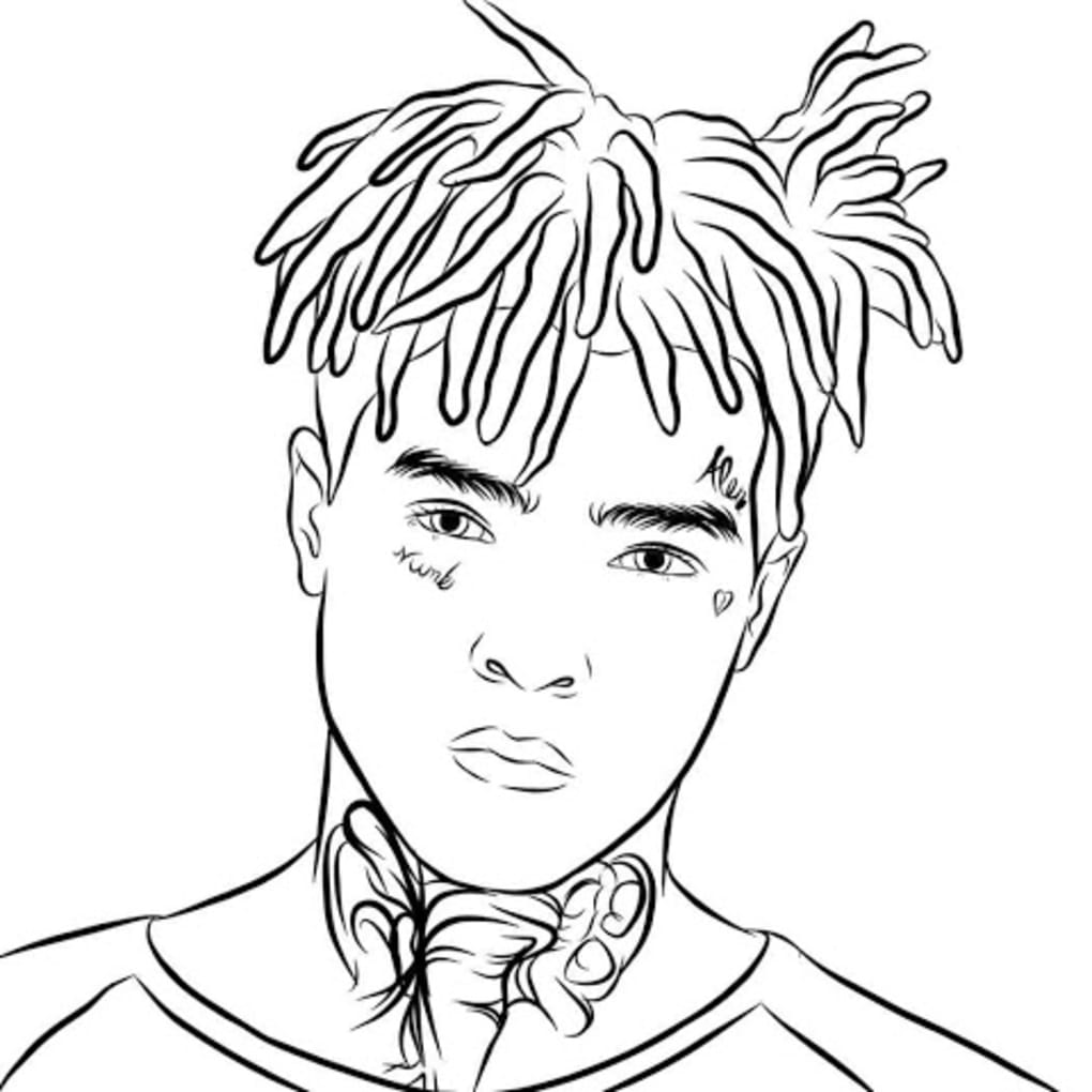 How to draw xxxttacion apk for android