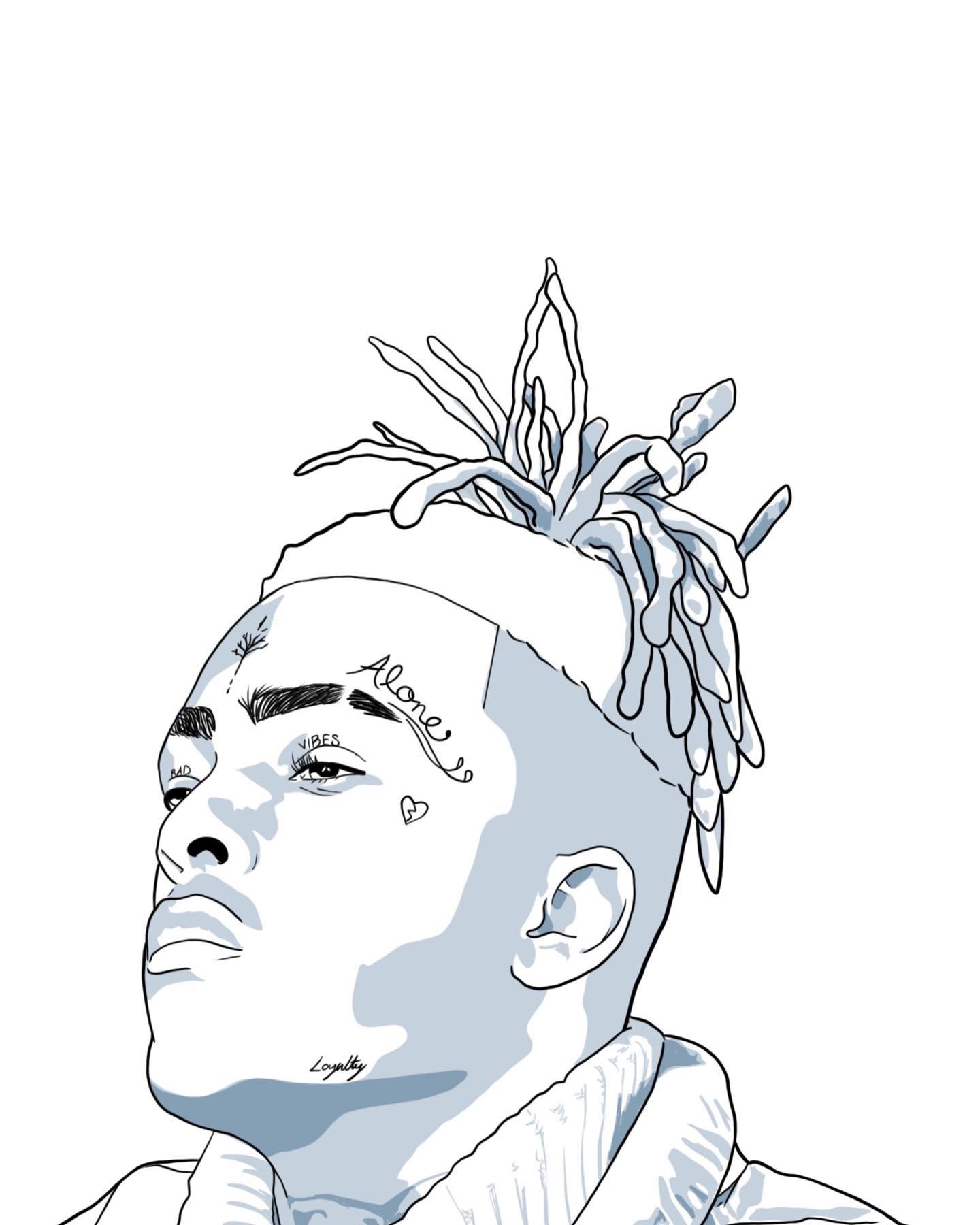 Rip ð xxxtentacion rxxxtentacion