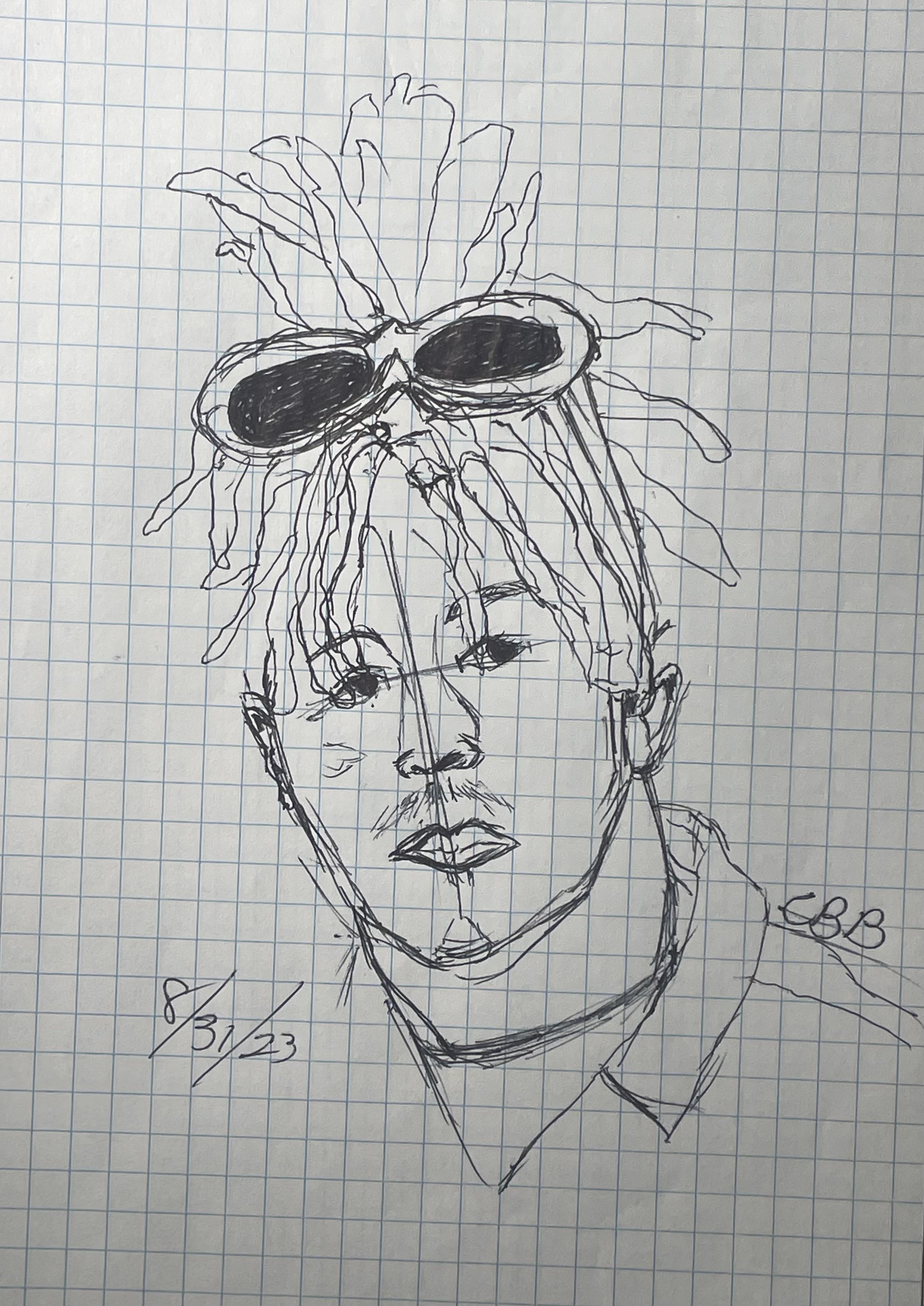 Quick x doodle before bed rxxxtentacion