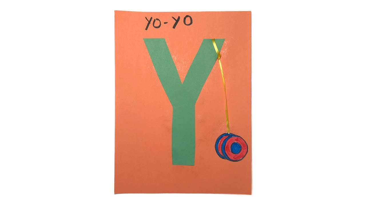 Letter y yo