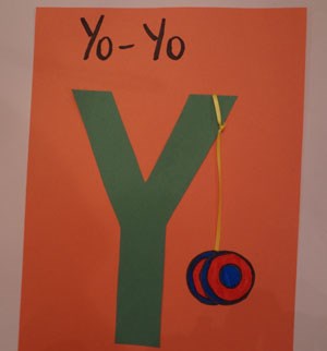 Letter y yo