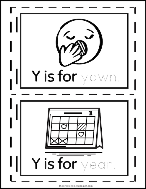 Letter y worksheets free easy print