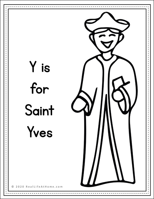 Letter y â catholic letter of the week worksheets and coloring pages