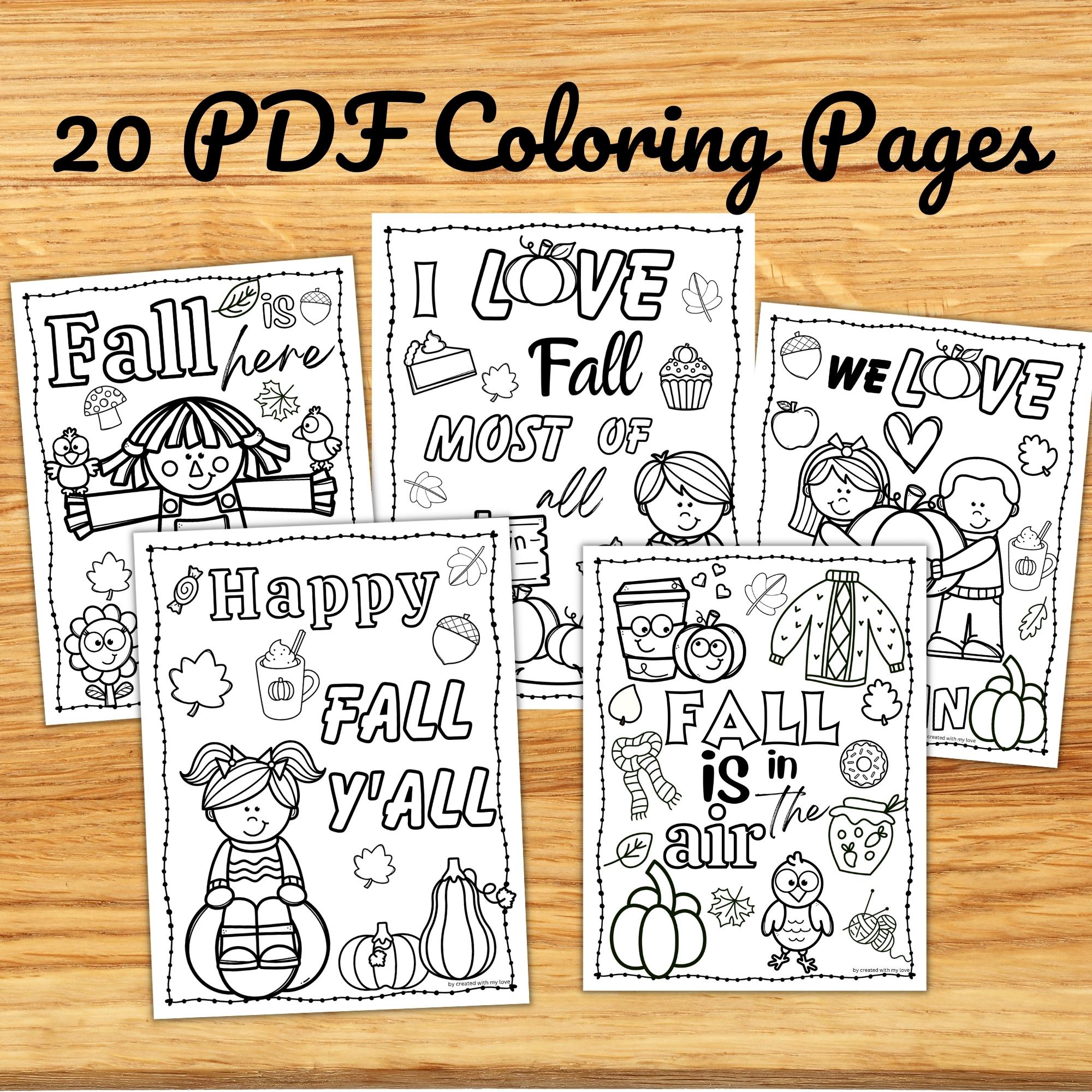 Fallautumn pumpkin coloring pages september coloring sheets made by teachers
