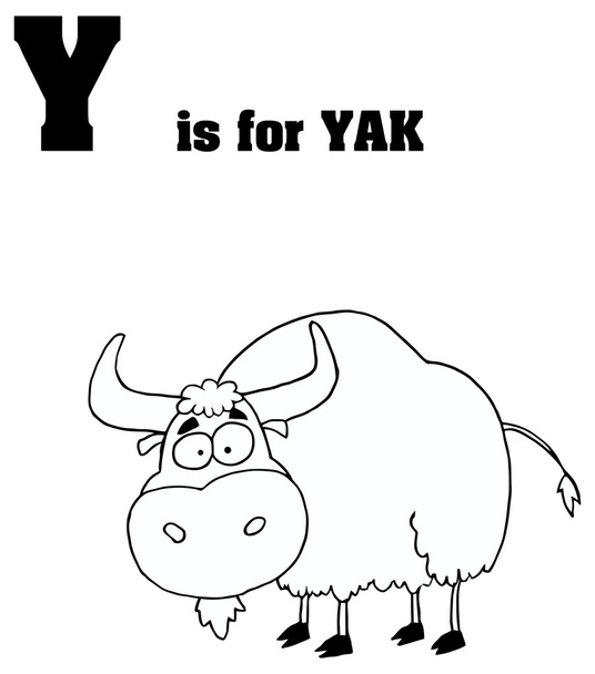 Yak free stock vectors